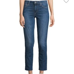 NWT Joe's JeansHigh-Rise Frayed Ankle Je…